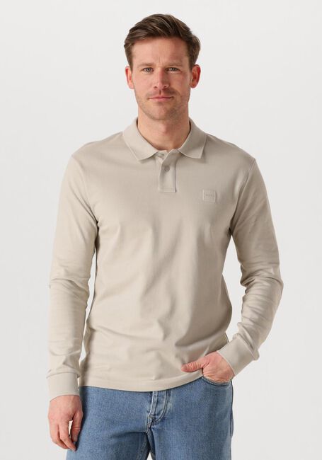 Zand BOSS ORANGE Polo PASSERBY - large