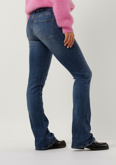 7 FOR ALL MANKIND Skinny jeans HW SKINNY SLIM ILLUSION ALLEYWAY WITH RAW CUT Bleu foncé - large
