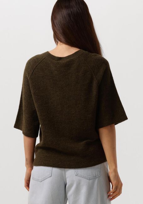 KNIT-TED Pull AVA Olive - large