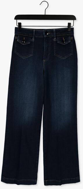 Blauwe MOS MOSH Wide jeans COLETTE BIRKIN JEANS - large