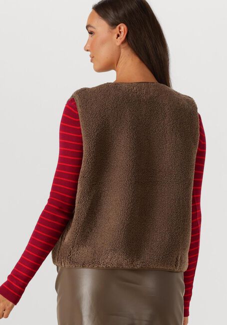 Bruine YDENCE Gilet GILET PUCK - large