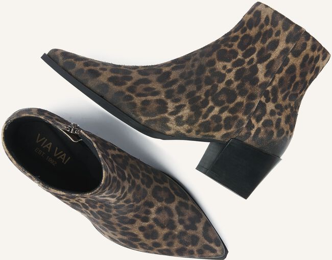 Bruine VIA VAI Enkellaarsjes KATE MALINA Bruine VIA VAI Enkellaarsjes KATE MALINA - large