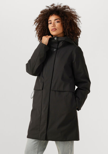 Zwarte ELVINE Jassen AVELYNE - large