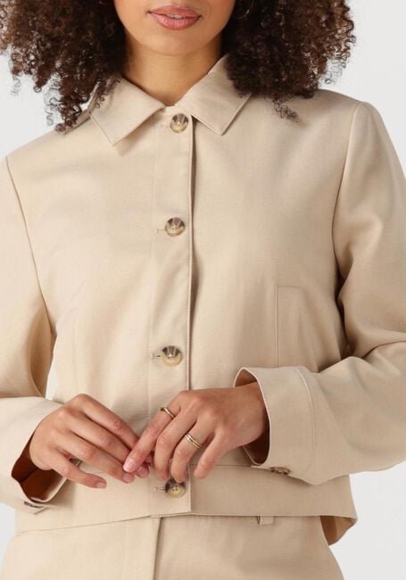 Beige MODSTRÖM Jack NORMAMD JACKET - large