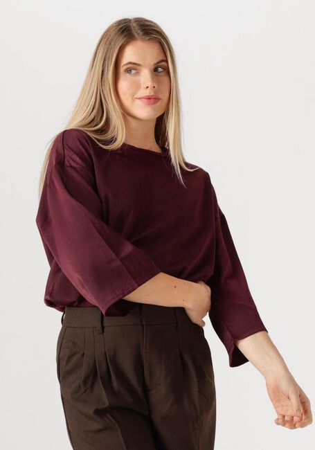 Bordeaux MOVES  EYLA BLOUSE 4519 - large