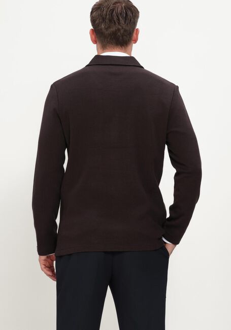 STEFANO LAURAN Surchemise OVERSHIRT en marron - large