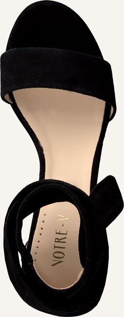 Zwarte NOTRE-V Sandalen 45146 Zwarte NOTRE-V Sandalen 45146 - large