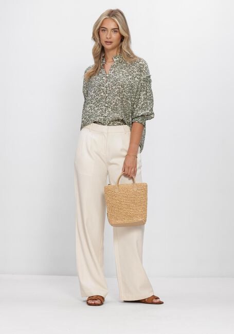 Creme ENVII Pantalon ENDORE PANTS 7092 - large