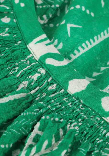 LOUIZON Blouse HEXAG TOP en vert - large