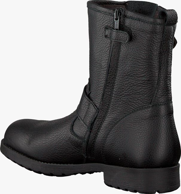 Zwarte CLIC! Biker boots 8383 - large