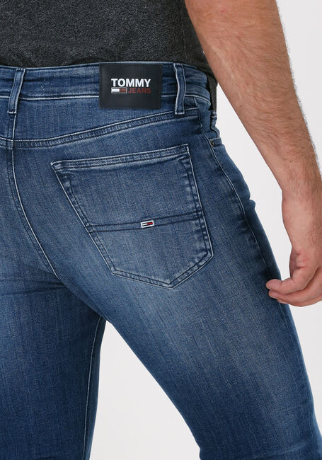 Donkerblauwe TOMMY JEANS Skinny jeans SIMON SKNY DYJMB - large