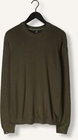 VANGUARD Pull CREWNECK COTTON MODAL en vert VANGUARD Pull CREWNECK COTTON MODAL en vert - medium