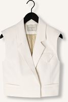 Ecru COPENHAGEN MUSE Gilet CMTAILOR-SHORT WAISCOAT Ecru COPENHAGEN MUSE Gilet CMTAILOR-SHORT WAISCOAT - medium