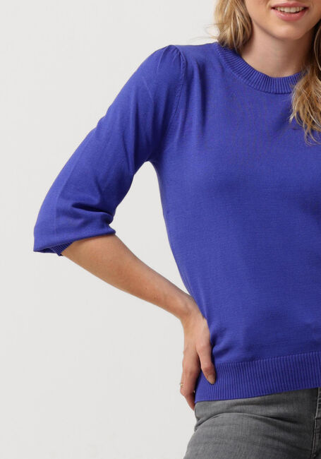 MINUS Pull MERSIN KNIT TEE en bleu - large