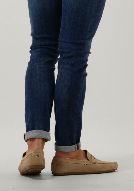 Beige TOMMY HILFIGER Loafers CASUAL HILFIGER DRIVER - large