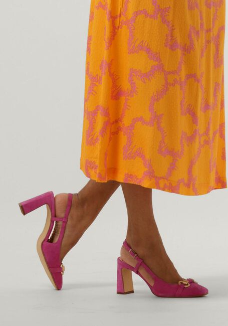 NOTRE-V Slingbacks 51294 en rose - large