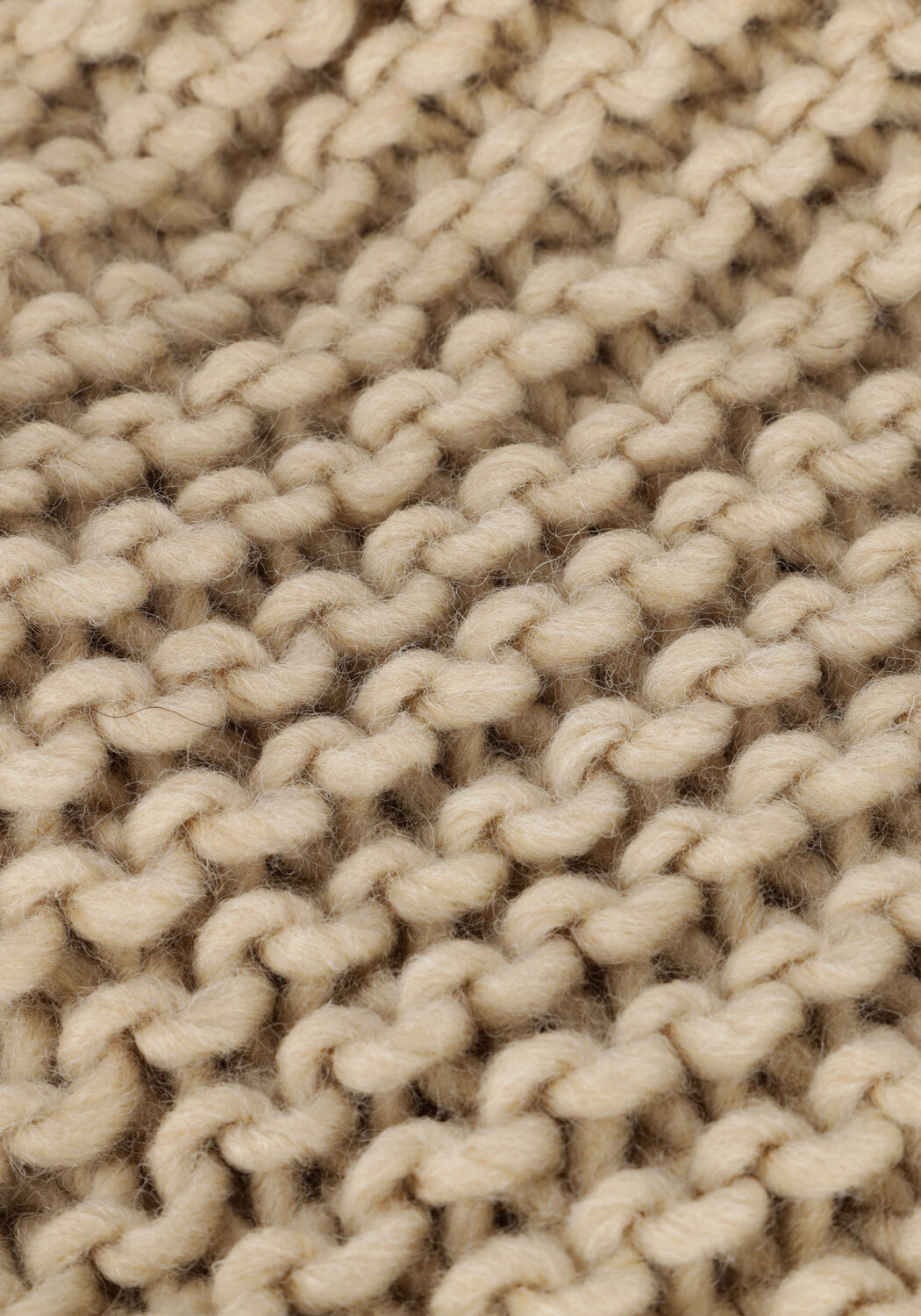 Beige NOTRE-V Gilet KNIT GILET - large