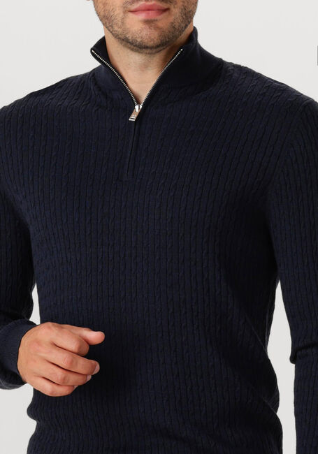 MATINIQUE Pull MAMASON SZ CABEL Bleu foncé - large