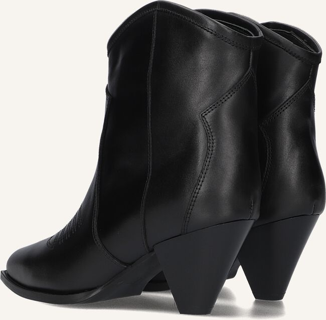 Zwarte TORAL Enkellaarsjes CREAM Zwarte TORAL Enkellaarsjes CREAM - large