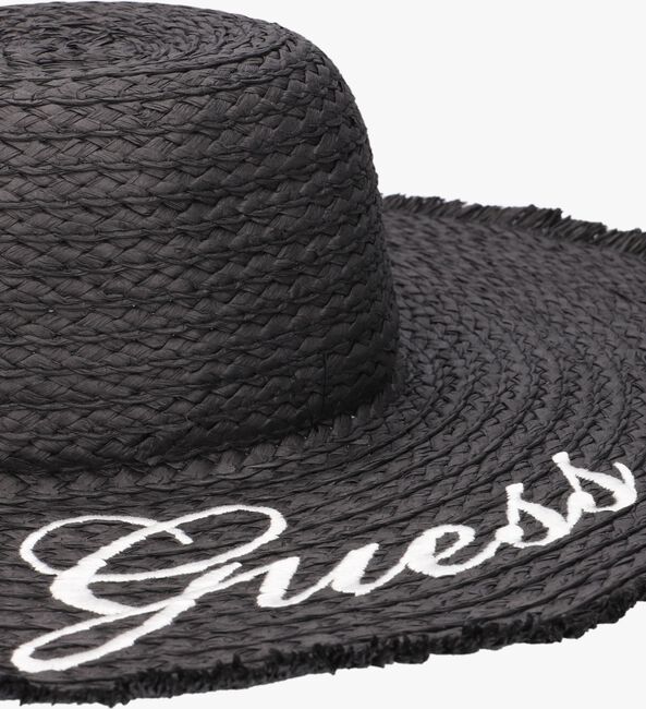 Zwarte GUESS Hoed PAPER HAT - large
