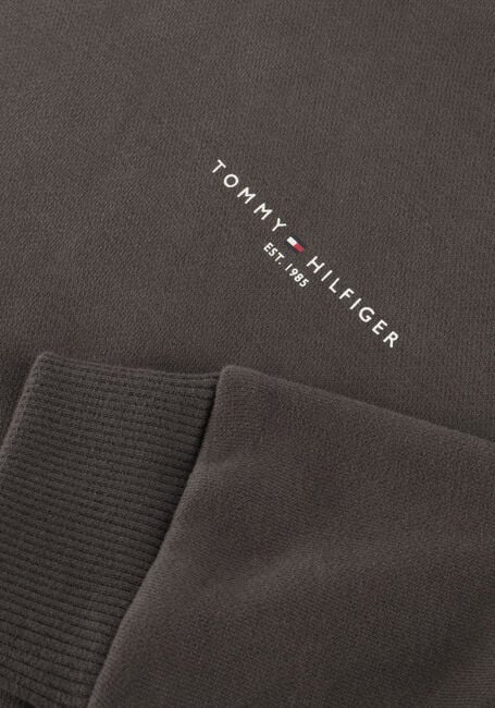 TOMMY HILFIGER Pull MINI CORP HOODIE Gris foncé - large