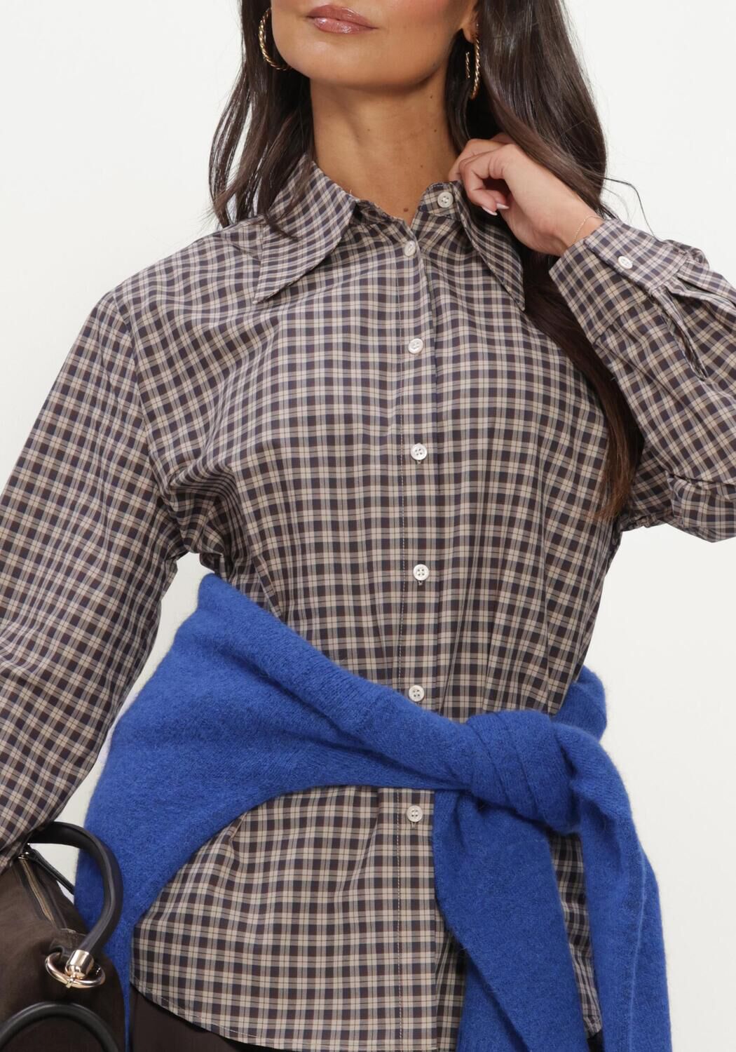 Multi MINUS Top MSSYLVIE SHIRT - large