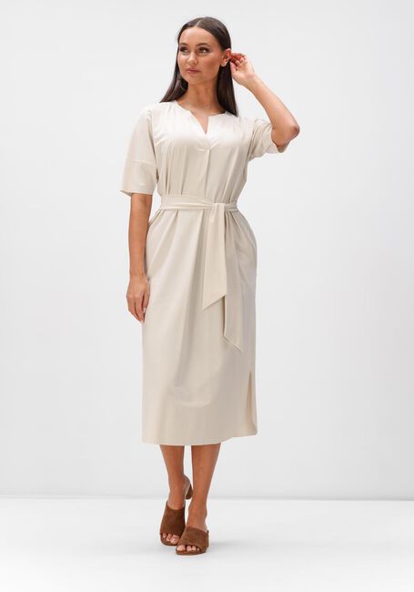 JAPAN TKY Robe midi GERO &Eacute;cru - large