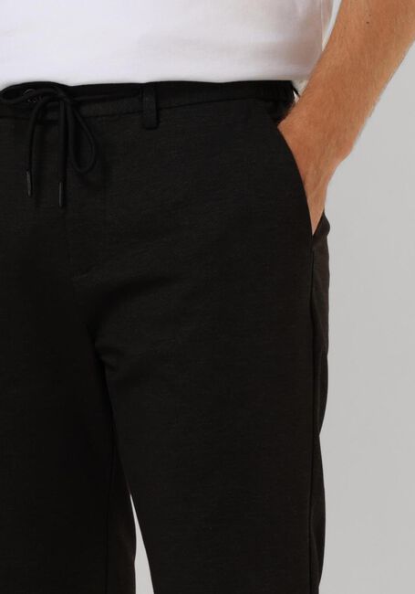DSTREZZED Pantalon THE LANCASTER TAPERED JOGGER PATTERN SWEAT en noir - large