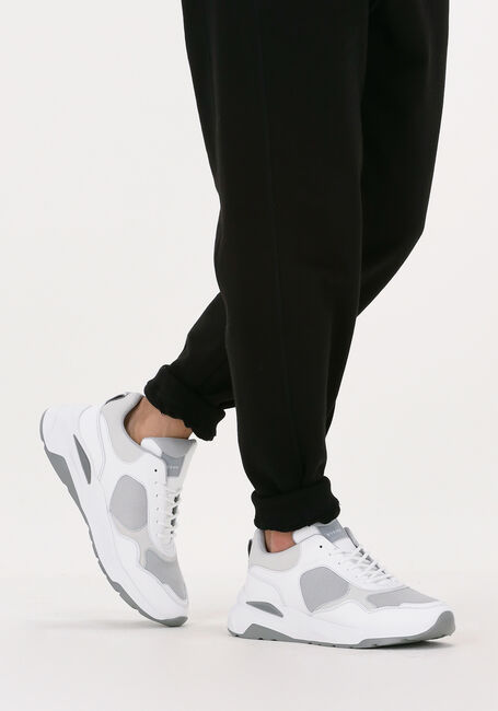 NUBIKK Baskets basses DUSK MARINE en gris - large