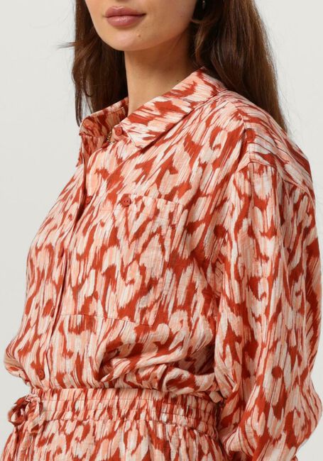 MSCH COPENHAGEN MSCHORLENA LADONNA SHIRTAOP Blouses en orange - large