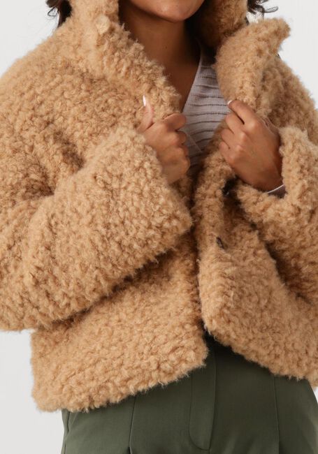 ANOTHER LABEL Veste matelassé AL BONNIE BLAZER en camel - large