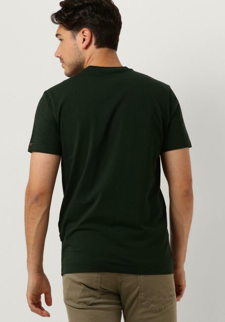 Groene PME LEGEND T-shirt SHORT SLEEVE R-NECK COTTON ELASTANE JERSEY - large