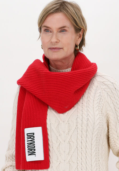 DRYKORN CRONICA Foulard en rouge - large