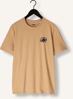 STRØM Clothing T-SHIRT Polos & T-Shirts en camel STRØM Clothing T-SHIRT Polos & T-Shirts en camel - medium
