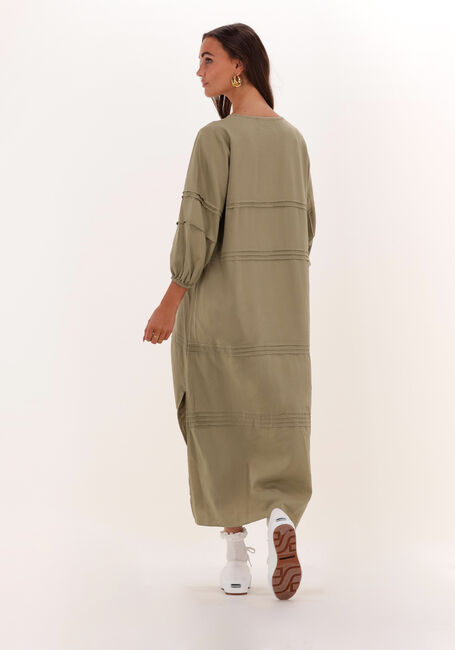 LEVETE ROOM Robe maxi NAJA 9 DRESS en vert - large