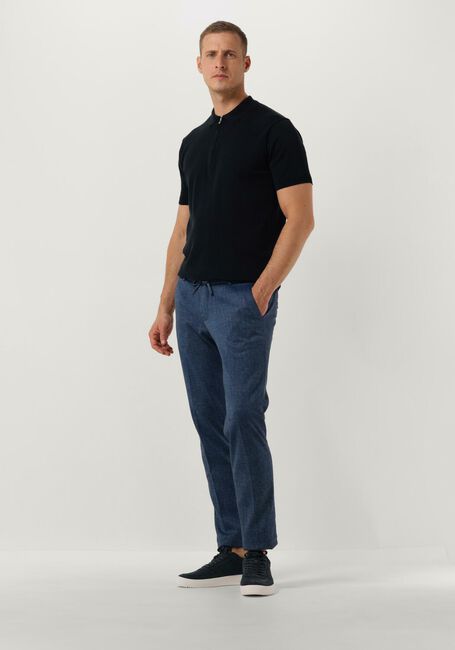 GENTILUOMO Polo K9151-285 Bleu foncé - large