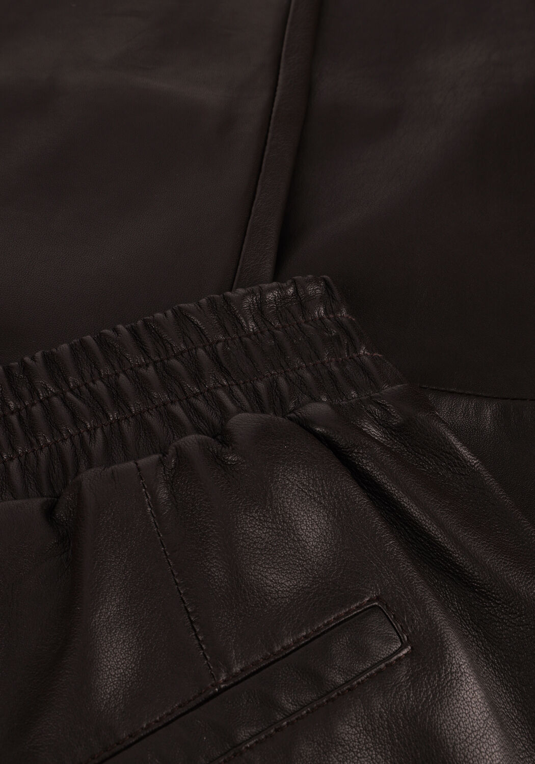 IBANA Pantalon large PAYTEN en marron - large