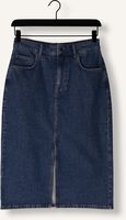 OBJECT Jupe midi OBJELLEN MIDI DENIM SKIRT Bleu foncé OBJECT Jupe midi OBJELLEN MIDI DENIM SKIRT Bleu foncé - medium