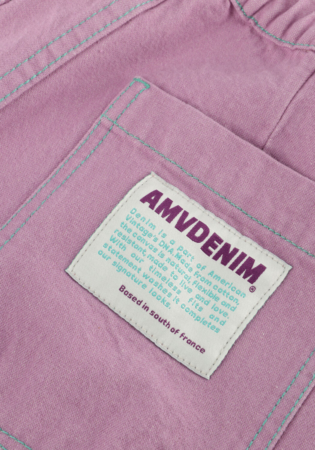 AMERICAN VINTAGE Pantalon courte GREZBAY Lilas - large