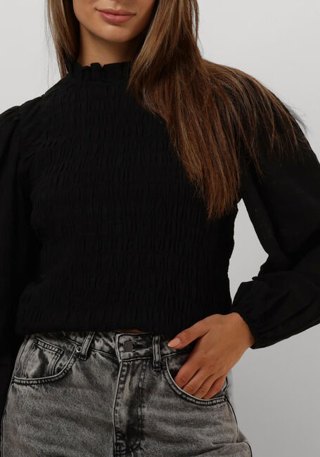 Zwarte CO'COUTURE  KERA SMOCK BLOUSE - large