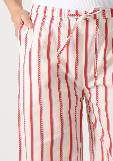 REFINED DEPARTMENT Pantalon large MARA en rouge - large