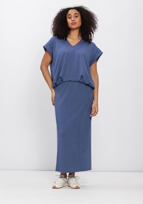 AIMEE THE LABEL Pull KATJA SWEATER en bleu - large