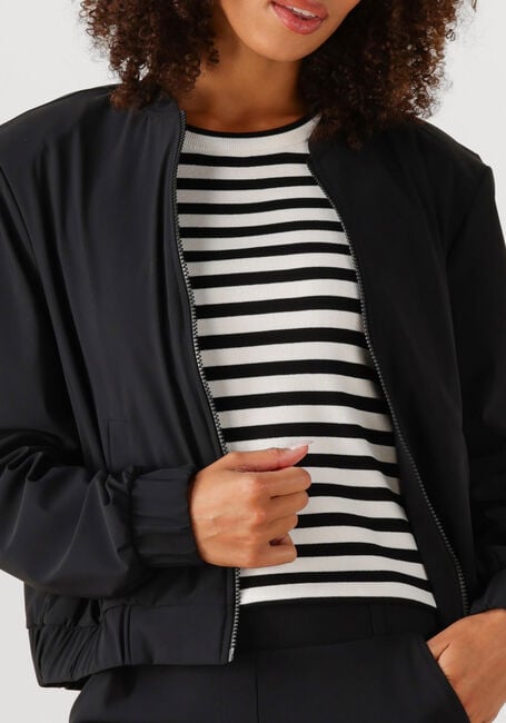 Zwarte STUDIO ANNELOES Jack BENJA BOMBER JACKET - large