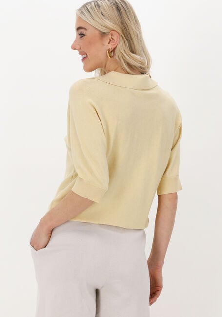 KNIT-TED Pull ROBYN en jaune - large