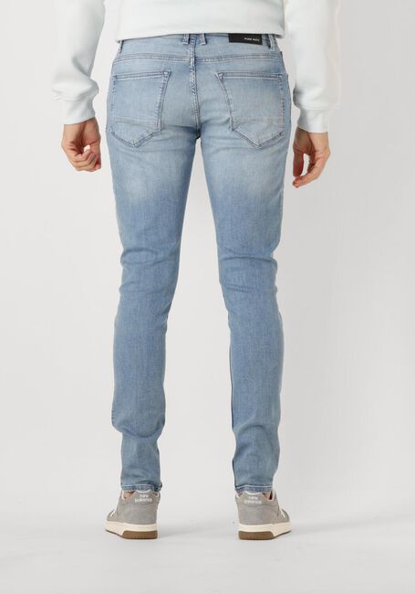 Lichtblauwe PURE PATH Skinny jeans THE JONE SKINNY FIT JEANS - large