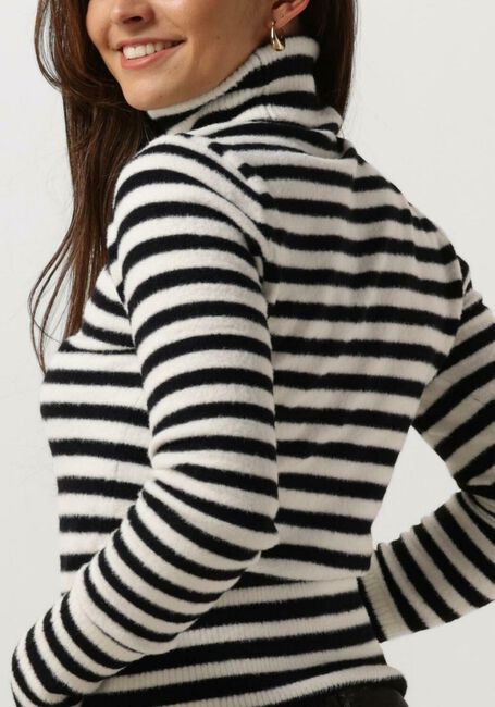 Zwarte CATWALK JUNKIE Coltrui KN NAMARA STRIPE - large