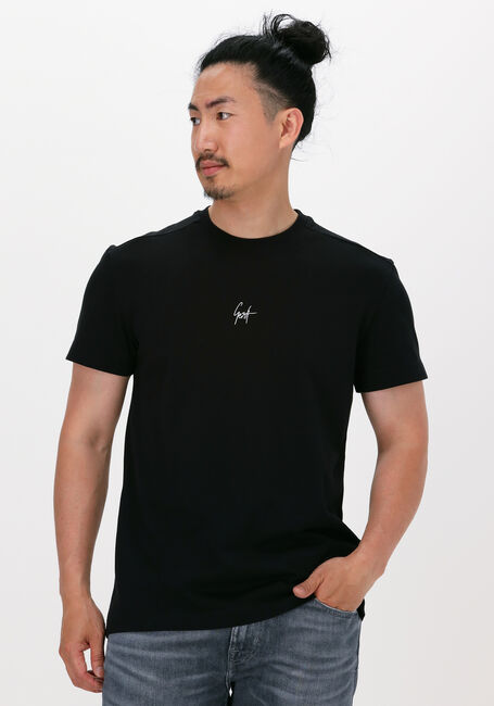 GENTI T-shirt J4046-3236 en noir - large