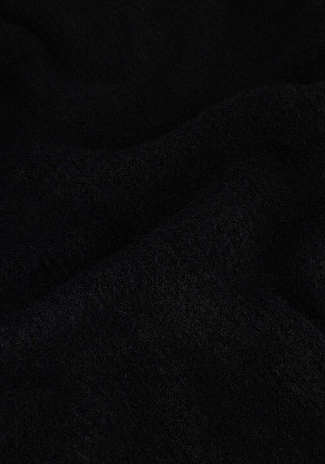 MOS MOSH Col roul&eacute; AIDY THORA ROLLNECK KNIT en noir - large