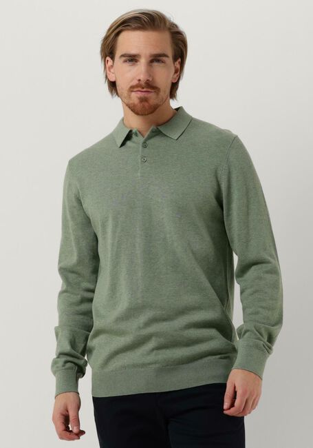 SAINT STEVE Polo BEREND en vert - large