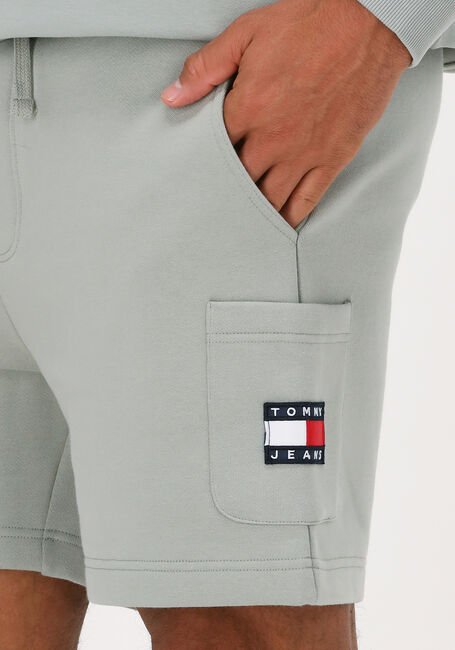 Groene TOMMY JEANS Korte broek TJM BADGE CARGO SHORT - large